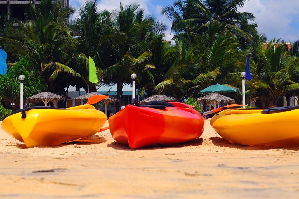 Lanka Beach Hotel Ettukala ภายนอก รูปภาพ