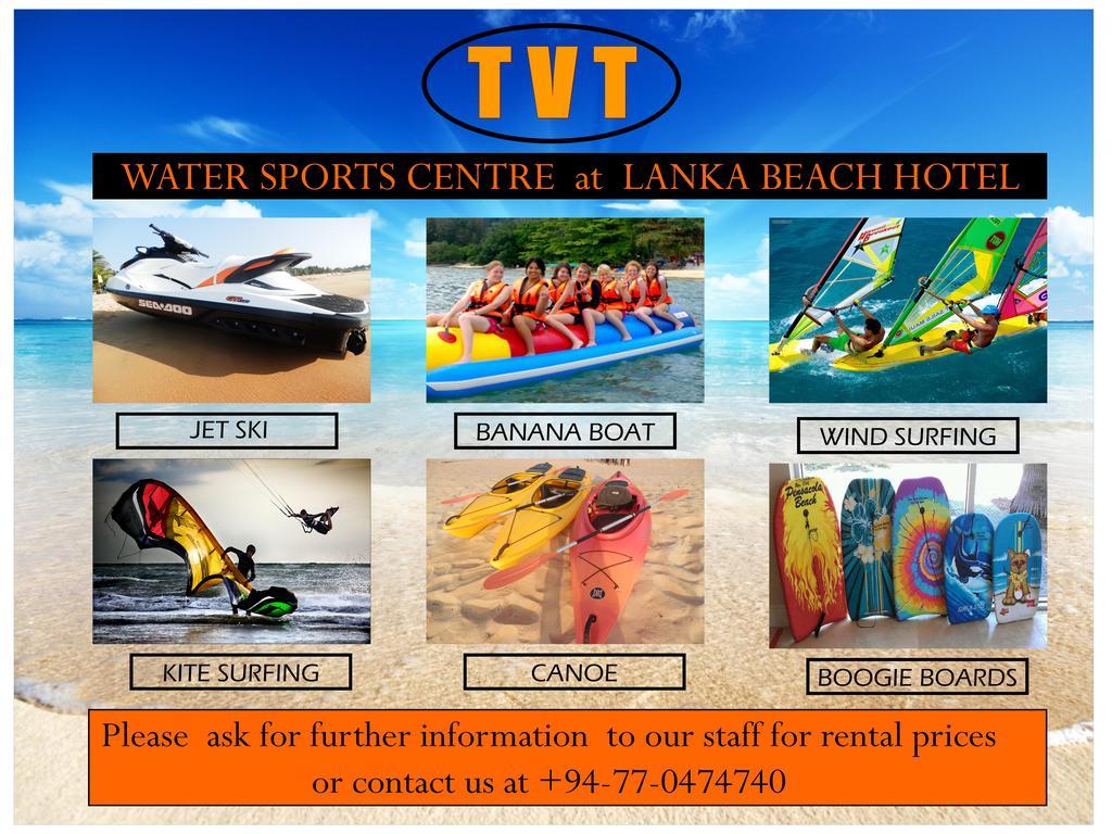 Lanka Beach Hotel Ettukala ภายนอก รูปภาพ