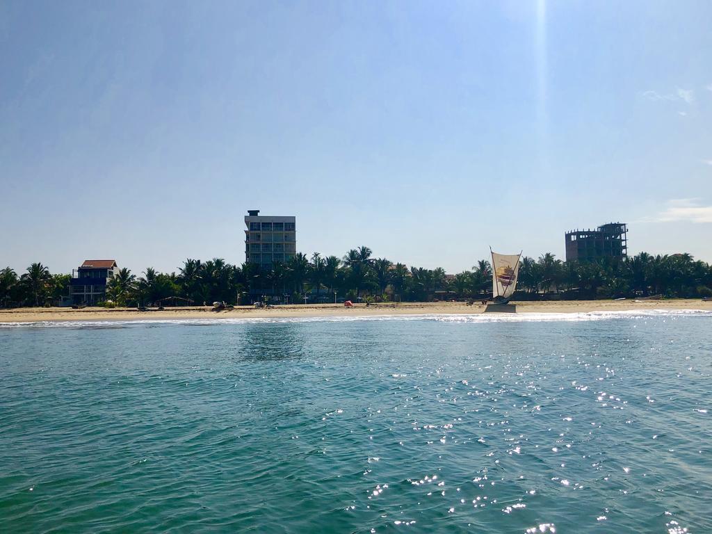 Lanka Beach Hotel Ettukala ภายนอก รูปภาพ
