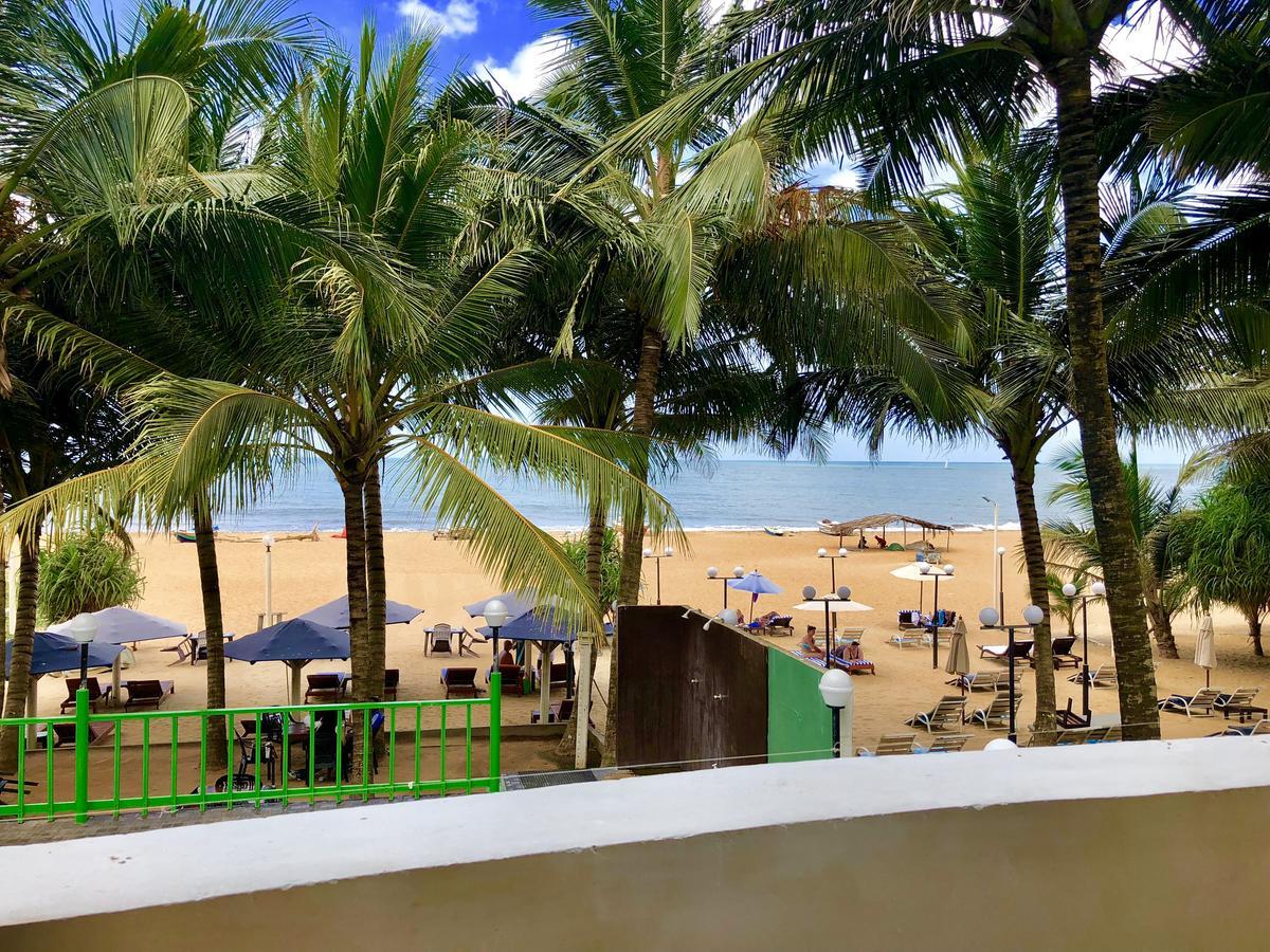 Lanka Beach Hotel Ettukala ภายนอก รูปภาพ